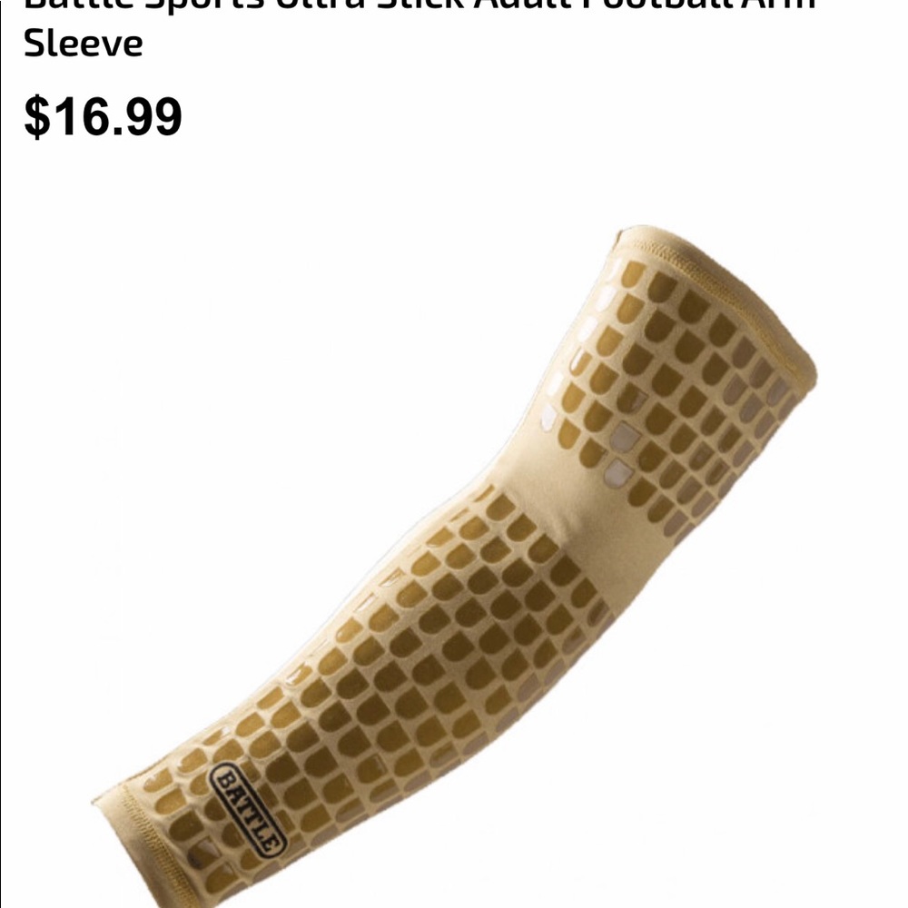 Youth Battle football sleeves
